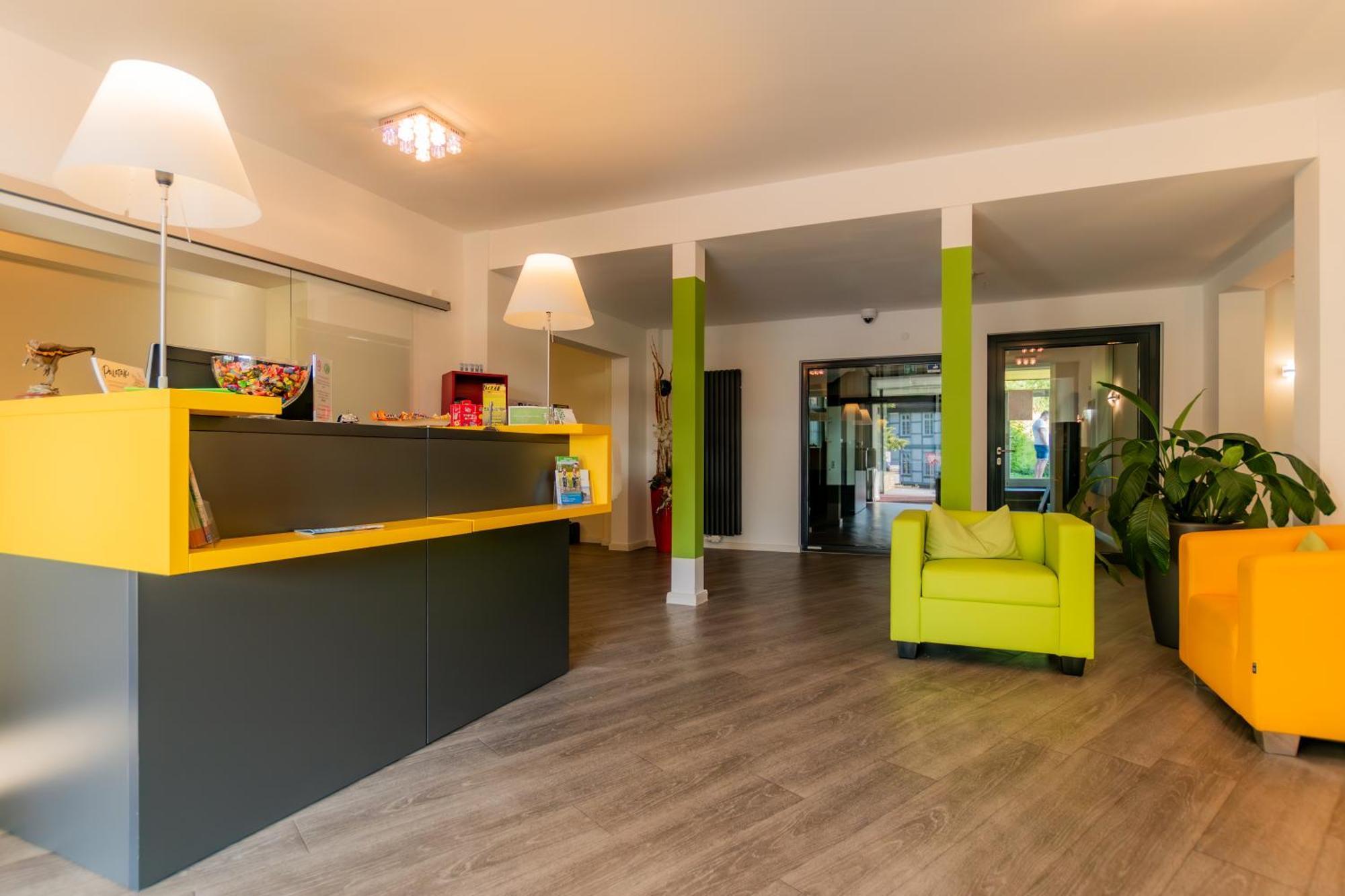 Parkhotel Bad Rehburg المظهر الخارجي الصورة